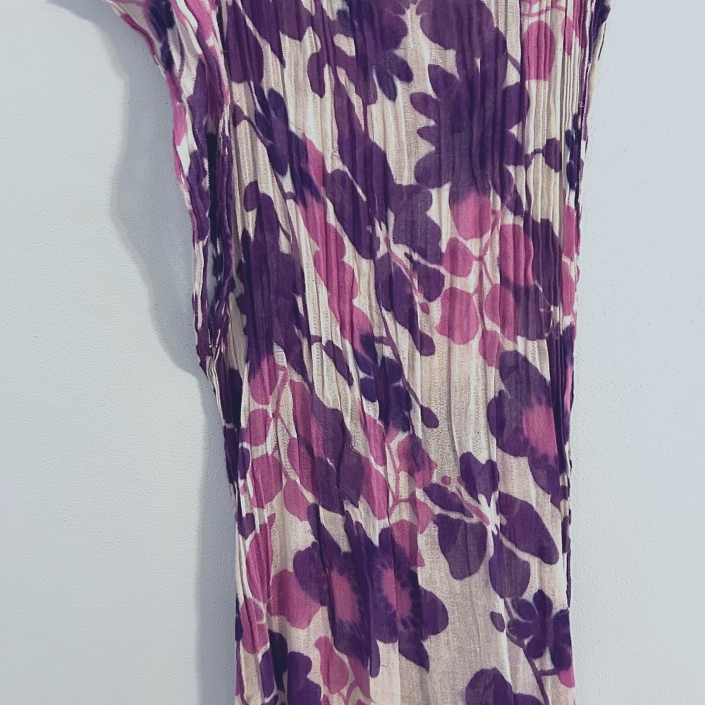 Floral “fashion scarf”
